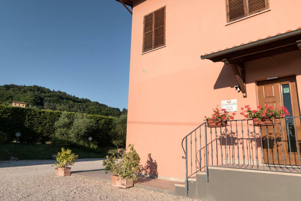 Bed & Breakfast Al Pian D'アッシジ エクステリア 写真