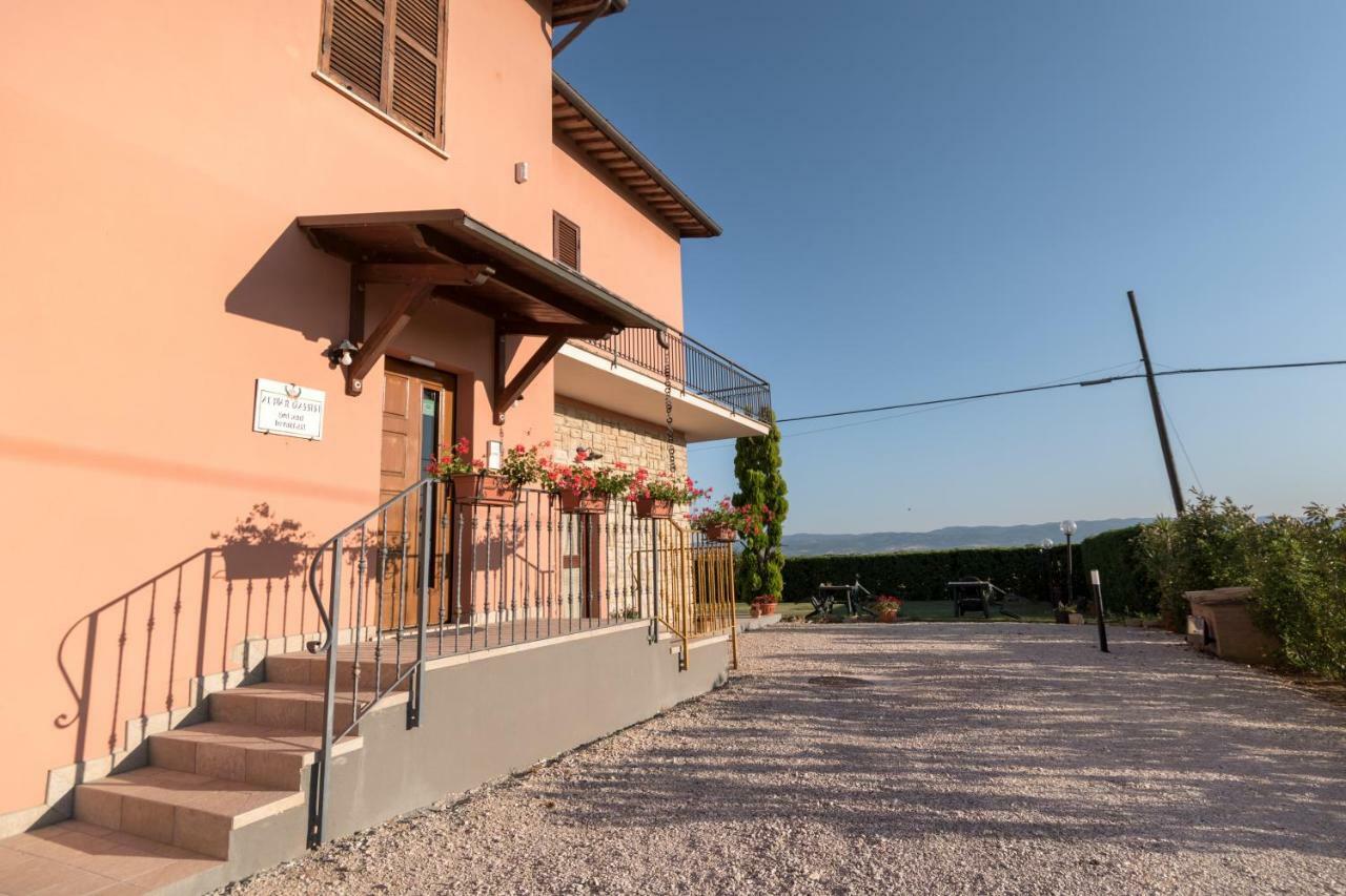 Bed & Breakfast Al Pian D'アッシジ エクステリア 写真